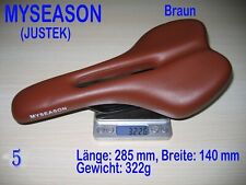 Myseason sattel braun gebraucht kaufen  Osnabrück