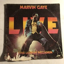 Marvin Gaye Live at The London Palladium 2x LP VINYL ALBUM comprar usado  Enviando para Brazil