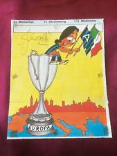 Autografo originale franco usato  Guidonia Montecelio