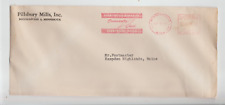 Usado, 1948 Pillsbury Mills - Minneapolis, Minnesota Meter Machine tampa cancelada comprar usado  Enviando para Brazil