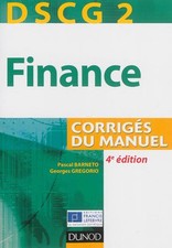Dscg finance edition d'occasion  France