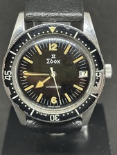 Vintage edox hydromatic usato  Salerno
