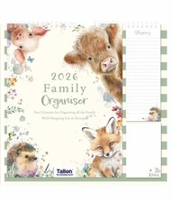 2026 family organiser for sale  UK