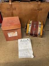Scholer concertina vintage for sale  SOUTHEND-ON-SEA