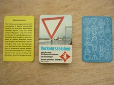 Altes quartettspiel verkehrsze gebraucht kaufen  Paderborn