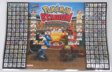 POKEMON STADIUM Blockbuster pôster exclusivo foil com 26 adesivos - #266350 2000 comprar usado POKEMON STADIUM Blockbuster pôster exclusivo foil com 26 adesivos - #266350 2000 comprar usado  Enviando para Brazil