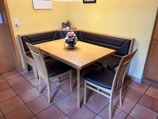 Küchen sitzgruppe braunem gebraucht kaufen  Vechta
