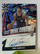 2024-25 Donruss Optic Cam Christie Fast Break Prizm Auto LA Clippers, usado comprar usado 2024-25 Donruss Optic Cam Christie Fast Break Prizm Auto LA Clippers, usado comprar usado  Enviando para Brazil