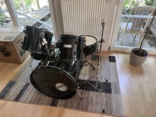 Schlagzeug einsteiger set gebraucht kaufen  Dorshm., Guldental, Windeshm.
