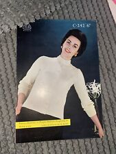 Vintage knitting pattern for sale Vintage knitting pattern for sale  FORTROSE