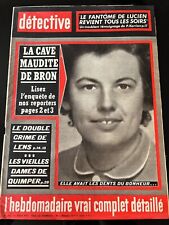 Detective 1963 cave d'occasion  Le Creusot