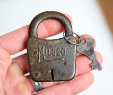 Vintage milco padlock for sale  Decatur