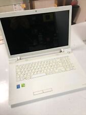 Portable blanc toshiba d'occasion  Compiègne