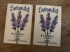 Lot carte parfumée d'occasion  Martigues