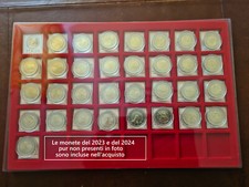 Collezione completa euro usato  Livorno