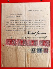 1947 fattura trieste usato  Portogruaro