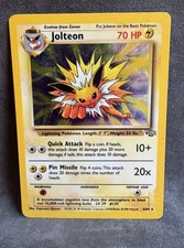 Jolteon jungle holo for sale  Derry