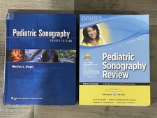 Pediatric Sonography 4th Edition & Pediatric Sonography Review Books Ultrasound comprar usado  Enviando para Brazil