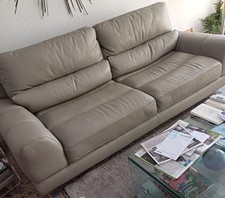 Canapé cuir couchage d'occasion  Bordeaux-