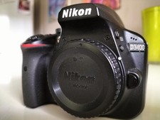 Nikon d3400 d'occasion  Grenoble-