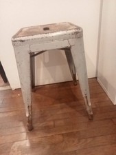 Tabouret tolix ancien d'occasion  Montbard