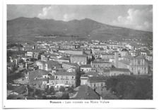 Cartolina potenza rionero usato  Trieste