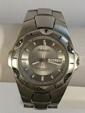 Silver tone armitron for sale  Erie