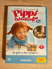 Dvd pippi calzelunghe usato  Settimo Torinese
