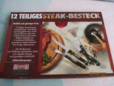 Steak besteck set gebraucht kaufen  Althornbach, Riedelberg, Winterbach