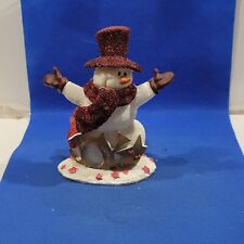 Christmas figure snowman for sale  Bloomfield