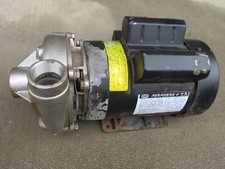 Bomba centrífuga Dayton 4TU52 FHP 2 HP monofásica 208/230 comprar usado  Enviando para Brazil