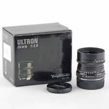 Voigtländer ultron 28mm gebraucht kaufen  Nürnberg