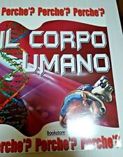 Corpo umano libro usato  Manduria