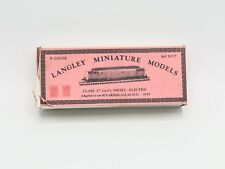Langley gauge class for sale  THETFORD