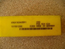 Wendeschneidplatten knux 16040 gebraucht kaufen  Berlin