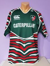 Leicester Tigers 2012/13 Domowa koszulka rugby Jersey Canterbury XL CAT na sprzedaż  PL