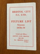 Bristol city f.c. for sale  BRISTOL