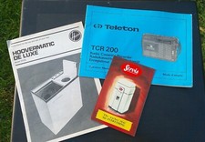 Vintage electronic guide for sale  GAINSBOROUGH