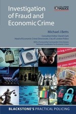 Investigation fraud economic for sale  ROSSENDALE