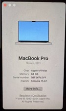Macbook pro inch for sale  COLERAINE