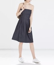Zara vestito denim usato  Pordenone