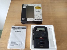 Toshiba KT-4549 Radio Cassette Reproductor de .Cinta.Vintage.caja original comprar usado  Enviando para Brazil