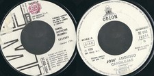 Usado, 45 RPM Daniel Sentacruz Ensemble / Jose' Augusto - Aguador / Candilejas .... comprar usado  Enviando para Brazil