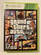Grand Theft Auto V 5 Xbox 360 with Manual Cleaned/Tested Video Game comprar usado  Enviando para Brazil