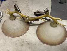 Antler glass shade for sale  Surprise