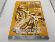 2006 speedway british for sale  ST. IVES