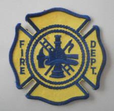 ärmelabzeichen feuerwehr usa gebraucht kaufen  Gersthofen