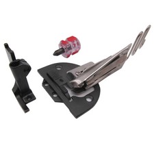 1 conjunto de medidor e fichário dobrável duplo PARA JUKI DNU-1541 DNU-241 CONSEW 206RB comprar usado  Enviando para Brazil