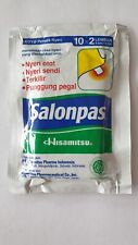 Wärmepflaster salonpas muskel gebraucht kaufen  Mönchengladbach