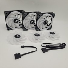 Ventilador Thermaltake SWAFAN EX12 RGB 120mm estojo - Preto (pacote com 3) comprar usado  Enviando para Brazil